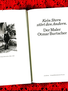 <cite>Kein Stern stört den Andern. Der Maler Otmar Burtscher</cite>