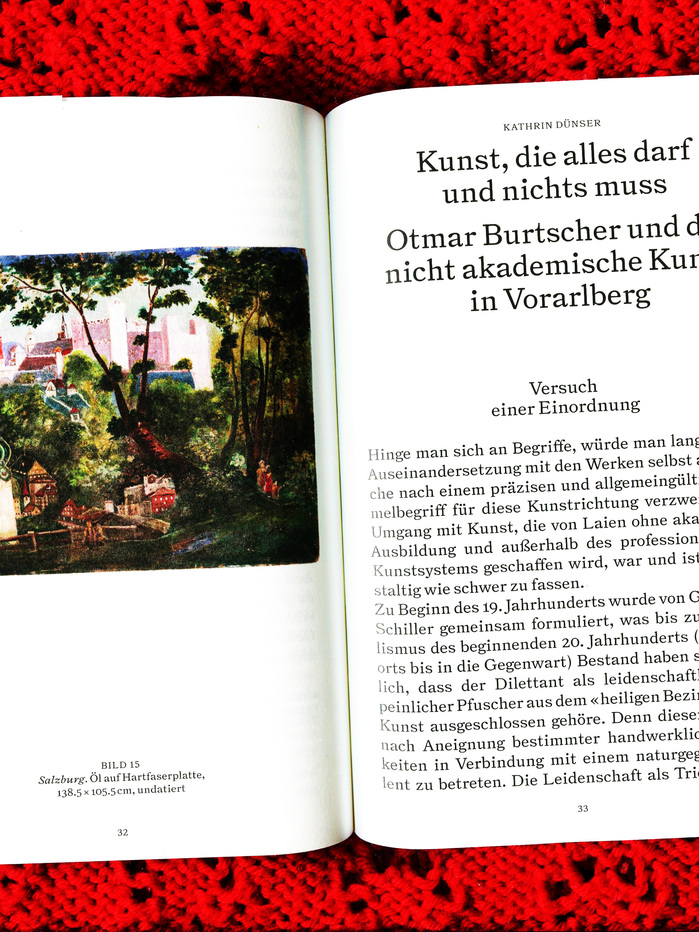 Kein Stern stört den Andern. Der Maler Otmar Burtscher 3