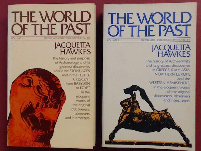 The World of the Past by Jacquetta Hawkes (Simon &amp; Schuster, 1975) 3