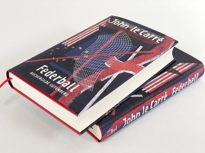 Federball by  John le Carré (Büchergilde Gutenberg) 3