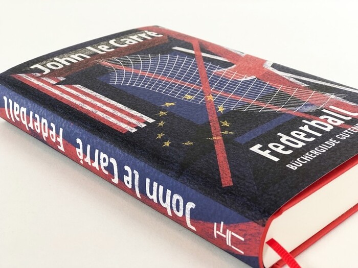 Federball by  John le Carré (Büchergilde Gutenberg) 4