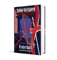 <cite>Federball</cite> by <span></span> <span>John le Carré (Büchergilde Gutenberg)</span>