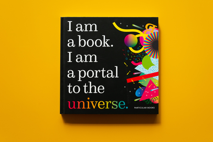 I am a book. I am a portal to the universe. 1