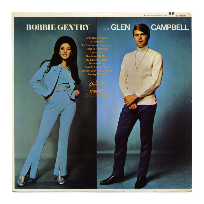 Bobbie Gentry and Glen Campbell (Capitol Records) album art