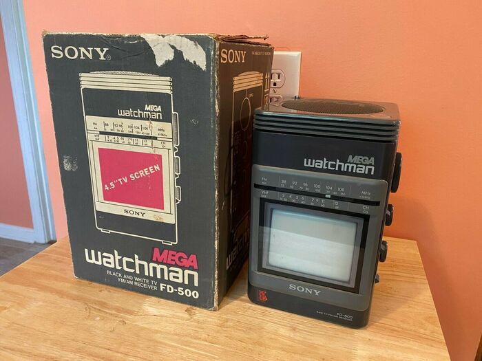 Mega Watchman FD-500 with packaging