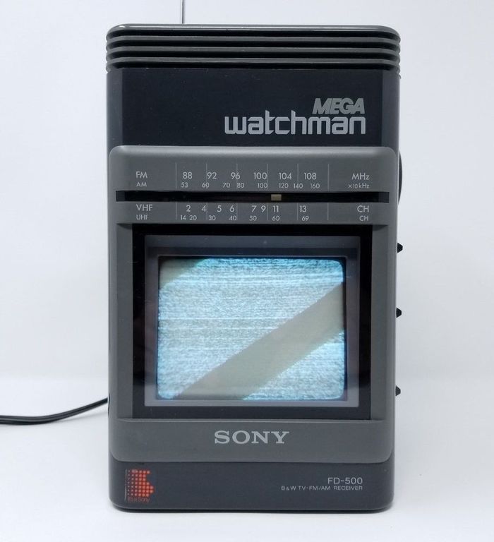 Mega Watchman FD-500, 1988.