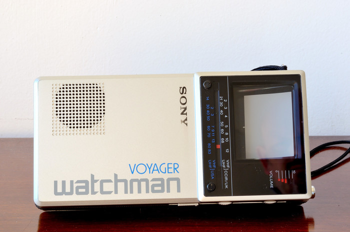 Voyager Watchman FD-20AEB, 1984.