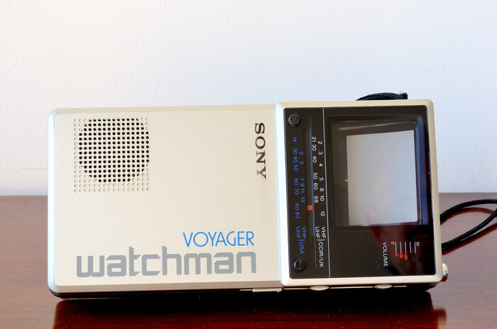 Voyager Watchman FD-20AEB, 1984