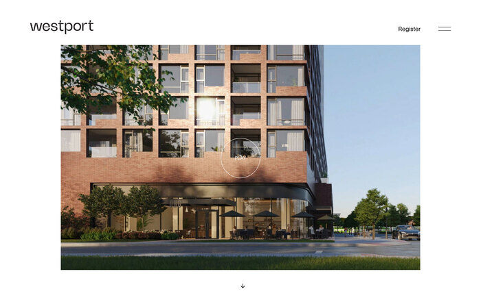 Westport website 2