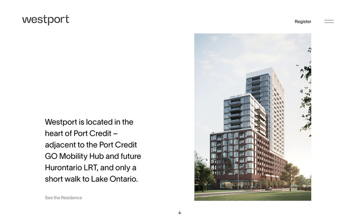 Westport website 4