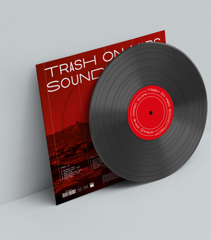 Trash On Mars Soundtrack album art 2