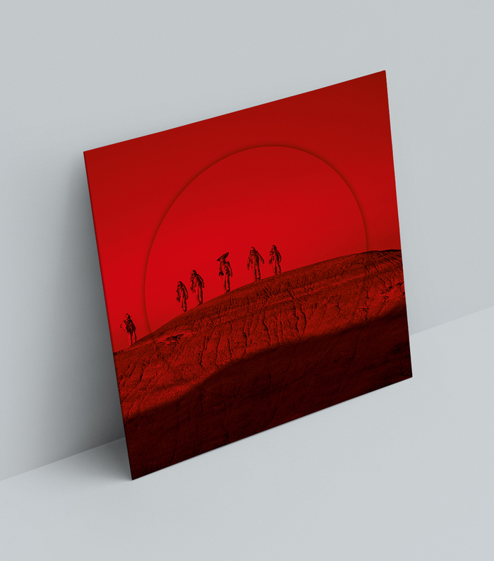 Trash On Mars Soundtrack album art 3
