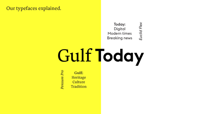 Gulf Today newspaper redesign 10