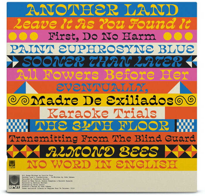Lucille Furs – Another Land album art 2