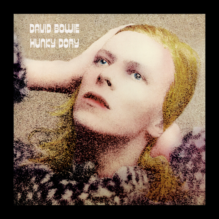 David Bowie – Hunky Dory album art 2