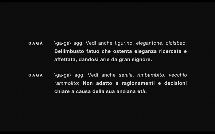 Gagà short film 2