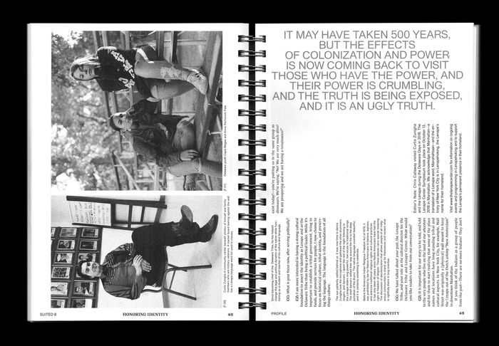 Suited Magazine, issue 8 5