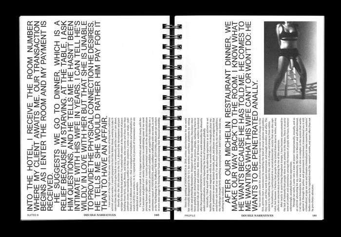 Suited Magazine, issue 8 9