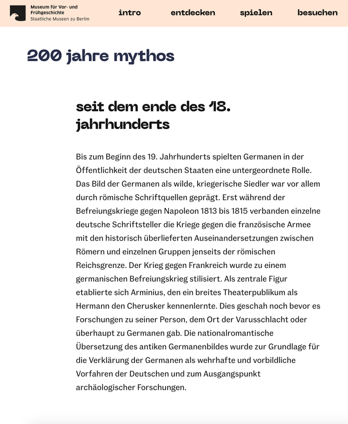 The website pairs all-lowercase Neue Machine for the menu and headlines with text set in .