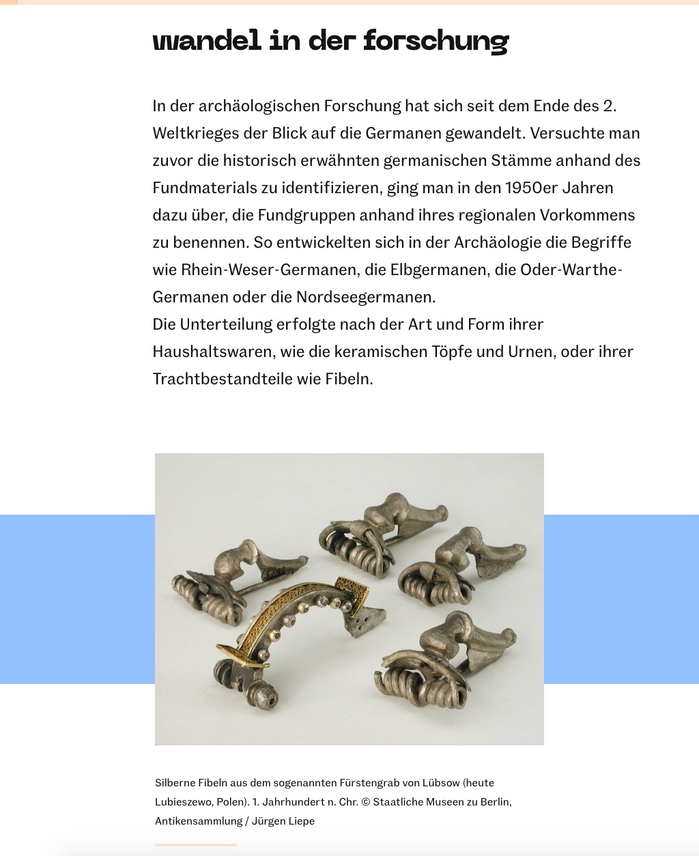Germanen exhibition at James-Simon-Galerie, Berlin 7