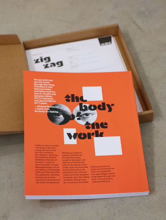It does no harm to wonder / The body of the work 2