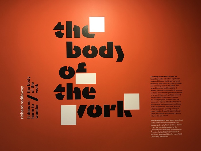 It does no harm to wonder / The body of the work 6