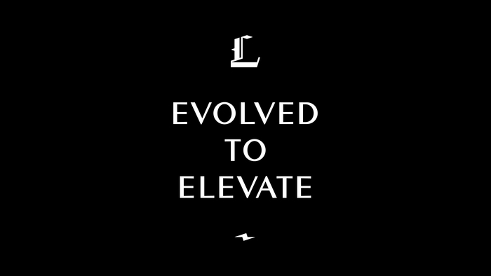 Lionize means ‘to treat as an object of great interest or importance’, which informed the agency tagline 'Evolved to elevate'.