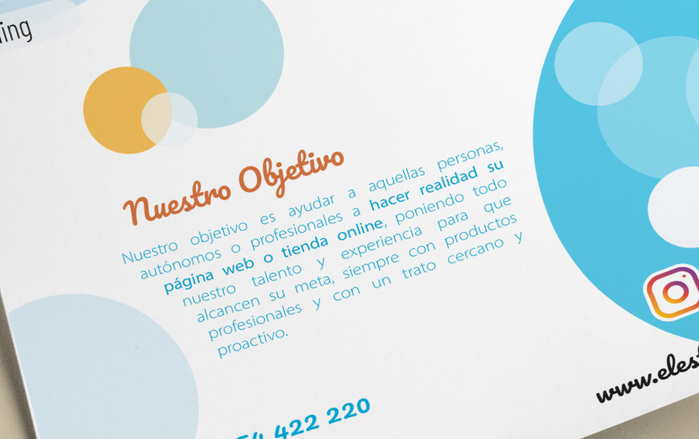 El Estudio de Andrés promotional flyer 2