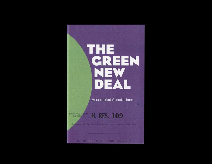 The Green New Deal: A Public Assembly 3