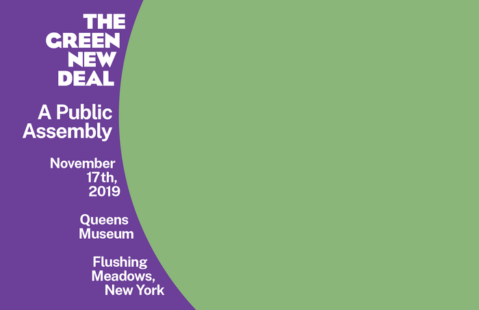 The Green New Deal: A Public Assembly 1