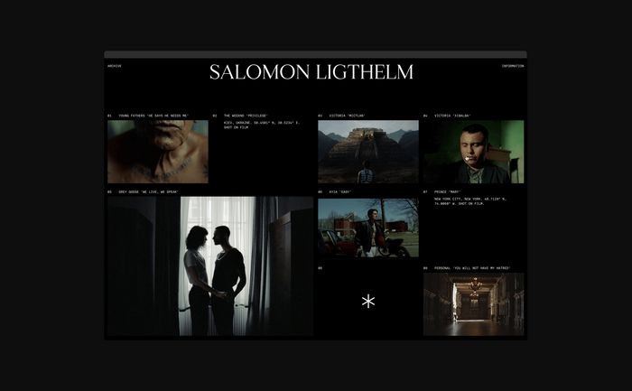 Salomon Ligthelm portfolio 2