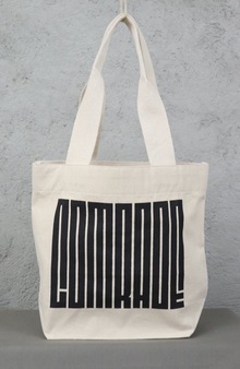 “Comrade” Verso tote bag