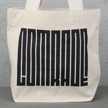 “Comrade” Verso tote bag