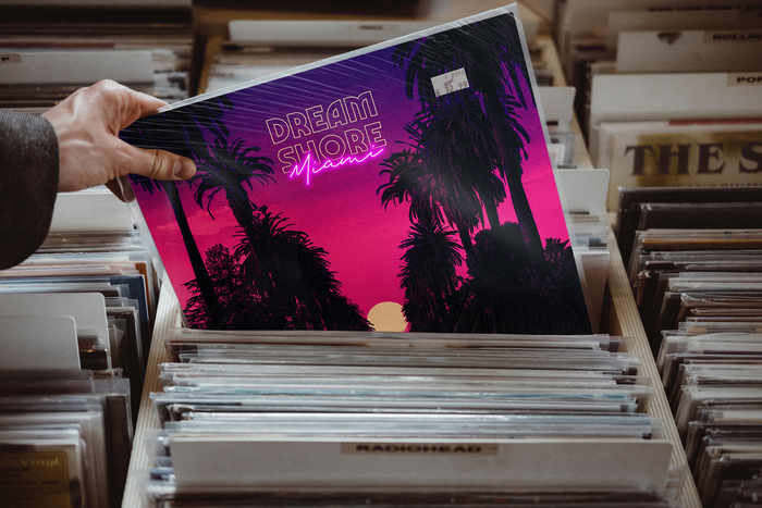 Dream Shore – Miami album art 4