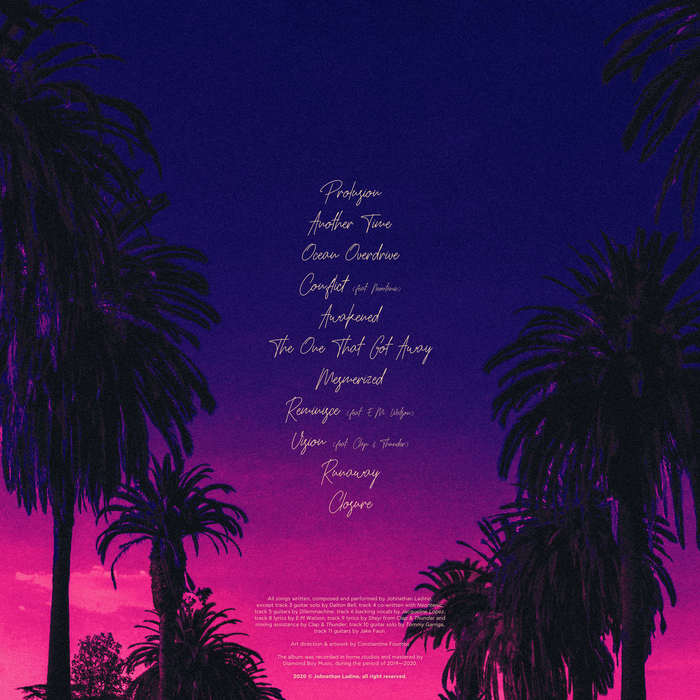 Dream Shore – Miami album art 2