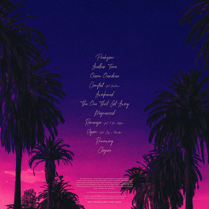 Dream Shore – Miami album art 2