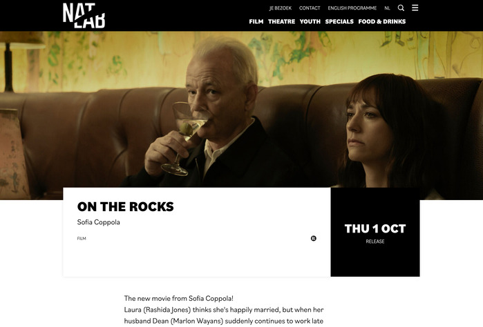 Part of the programme and general information are offered in both Dutch and English.