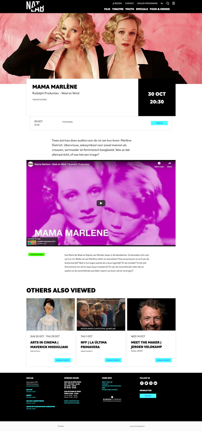 NatLab visual identity and website 3