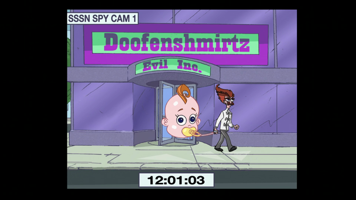 Doofenshmirtz Evil Inc. in Phineas and Ferb 3
