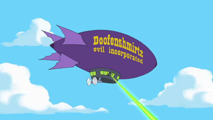 Doofenshmirtz Evil Inc. in Phineas and Ferb 4
