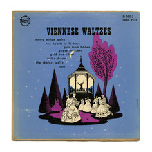 <cite>Viennese Waltzes</cite> (Merit) album art