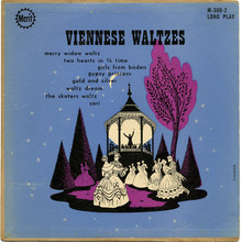 <cite>Viennese Waltzes</cite> (Merit) album art
