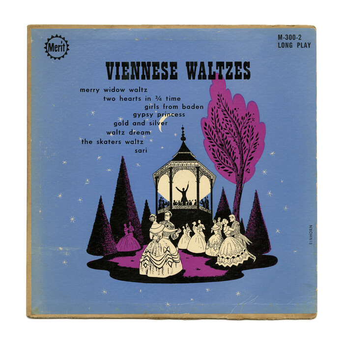 Viennese Waltzes (Merit) album art