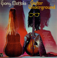 <cite>Tony Mottola Joins The Guitar Underground</cite> album art