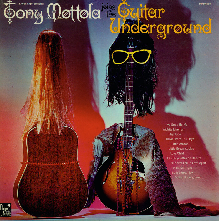 Tony Mottola Joins the Guitar Underground album art