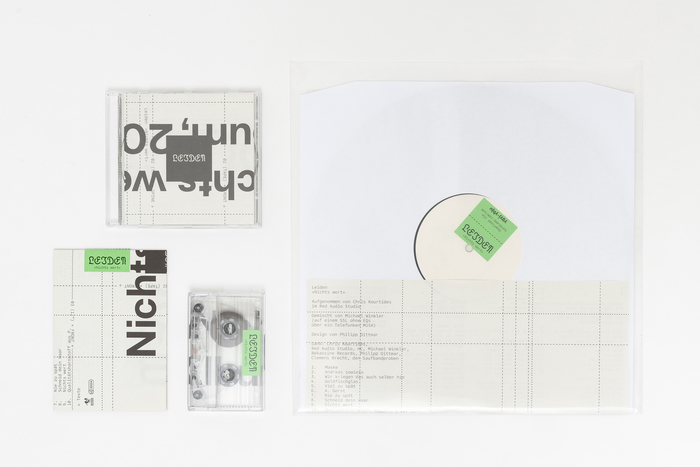 Leiden – Nichts Wert album art/packaging 3