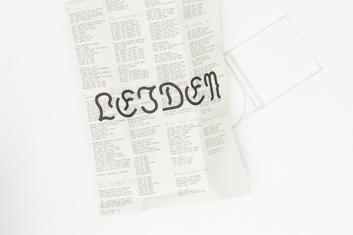 Leiden – Nichts Wert album art/packaging 5