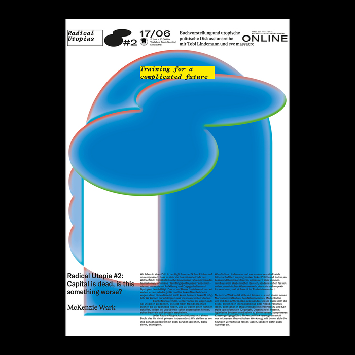 Radical Utopias poster series 5