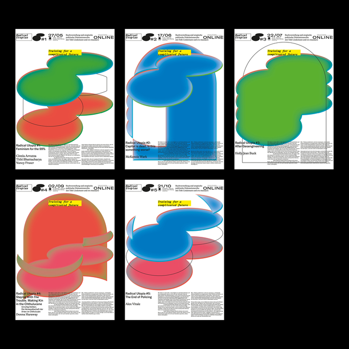 Radical Utopias poster series 2
