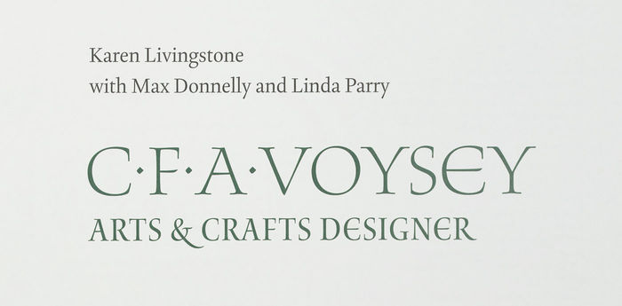 CFA Voysey · Arts &amp; Crafts Designer 2